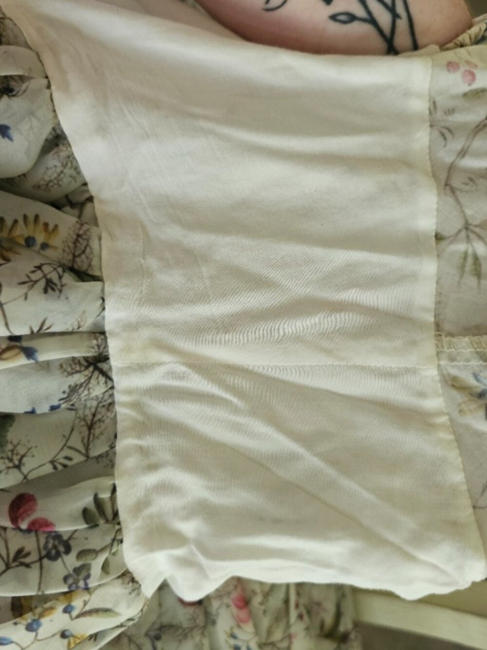 Wildflower Kilburn Cottage Puff Dress EUC 2X - Picture 6 of 7